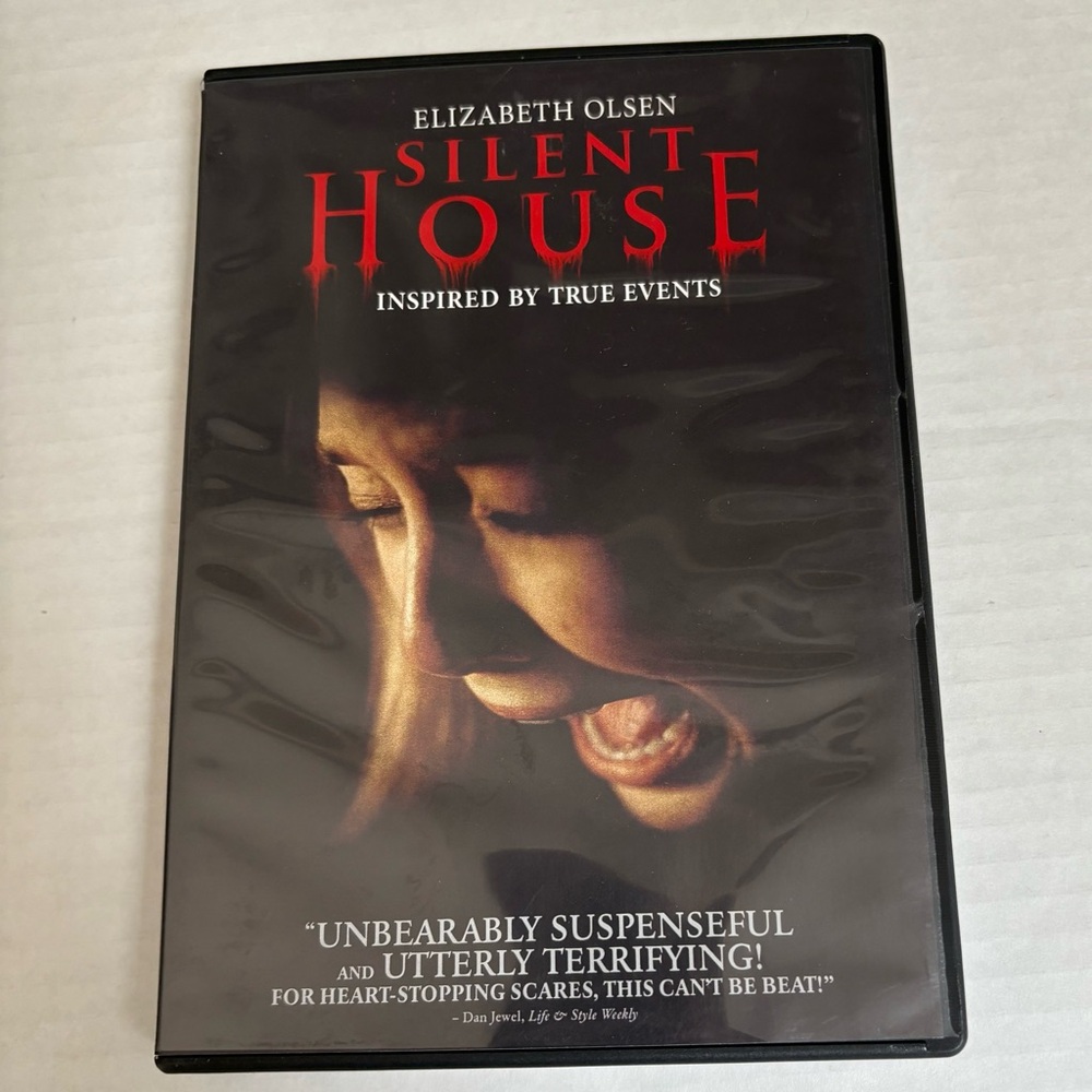 Silent House DVD -